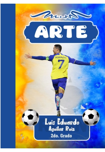 Ronaldo CR7 Al Nassr 03 Portada